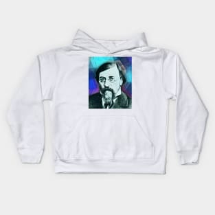 Nikolay Chernyshevsky Portrait | Nikolay Chernyshevsky Artwork 6 Kids Hoodie